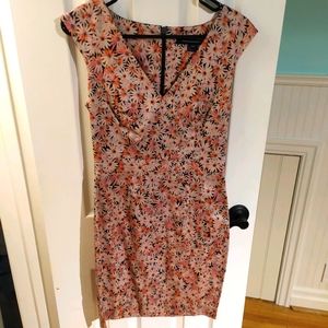 French Connection Floral Print Dress